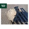 Natural Green Slate Pre-Drilled Monolith Water Feature: Ref: SL-3 - 680mm High