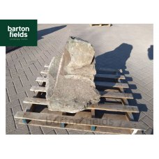 Natural Slate Pre-Drilled Monolith Water Feature: Green 680mm