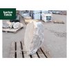 Natural Quartz Stone Monolith - Silver : 840mm High
