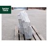 Natural Quartz Stone Monolith - Silver : 840mm High