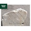 Natural Quartz Stone Monolith - Silver : 840mm High