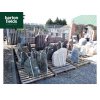 Natural Quartz Stone Monolith - Silver : 840mm High