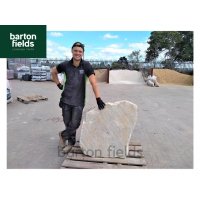 Natural Quartz Stone Monolith - Silver : 840mm High