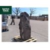 Natural Slate Monolith Water Feature: Plum 1700mm High