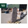 Natural Slate Monolith Water Feature: Plum 1700mm High