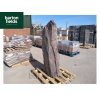 Natural Slate Monolith Water Feature: Plum 1700mm High