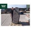 Natural Slate Monolith Water Feature: Plum 1700mm High