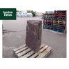 Natural Slate Monolith Water Feature: Plum : 1100mm High