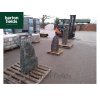 Natural Slate Monolith Water Feature: Plum : 1100mm High