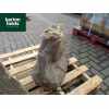Natural Silver Quartz Stone Monolith - Pre-Drilled Water Feature. Ref: SQ-300 - 520mm High