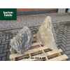 Natural Silver Quartz Stone Monolith - Pre-Drilled Water Feature. Ref: SQ-300 - 520mm High