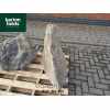 Natural Silver Quartz Stone Monolith - 750mm High Pre-Drilled Water Feature - Ref: SQ-301