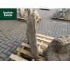 Natural Silver Quartz Stone Monolith - 750mm High Pre-Drilled Water Feature - Ref: SQ-301