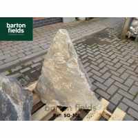 Natural Silver Quartz Stone Monolith - 750mm High Pre-Drilled Water Feature - Ref: SQ-301