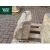 Natural Silver Quartz Stone Monolith - 460mm High Pre-Drilled Water Feature - Ref: SQ-302