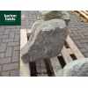 Natural Silver Quartz Stone Monolith - 440mm High Pre-Drilled Water Feature - Ref: SQ-303