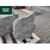 Natural Silver Quartz Stone Monolith - 590mm High Pre-Drilled Water Feature - Ref: SQ-304