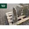 Natural Silver Quartz Stone Monolith - 590mm High Pre-Drilled Water Feature - Ref: SQ-304