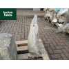 Natural Silver Quartz Stone Monolith - 590mm High Pre-Drilled Water Feature - Ref: SQ-304
