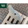 Natural Silver Quartz Stone Monolith - 590mm High Pre-Drilled Water Feature - Ref: SQ-304