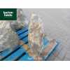 Natural Silver Quartz Stone Monolith - 500mm High Pre-Drilled Water Feature - Ref: SQ-306