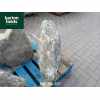 Natural Silver Quartz Stone Monolith - 520mm High Pre-Drilled Water Feature - Ref: SQ-307