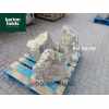 Natural Silver Quartz Stone Monolith - 520mm High Pre-Drilled Water Feature - Ref: SQ-307