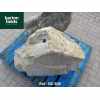 Natural Silver Quartz Stone Monolith - 730mm High Pre-Drilled Water Feature - Ref: SQ-308