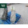 Natural Silver Quartz Stone Monolith - 730mm High Pre-Drilled Water Feature - Ref: SQ-308