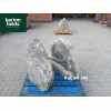 Natural Silver Quartz Stone Monolith - 730mm High Pre-Drilled Water Feature - Ref: SQ-308