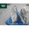 Natural Silver Quartz Stone Monolith - 700mm High Pre-Drilled Water Feature - Ref: SQ-309