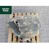 Natural Silver Quartz Stone Monolith - 680mm High Pre-Drilled Water Feature - Ref: SQ-310