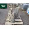 Natural Silver Quartz Stone Monolith - 840mm High Pre-Drilled Water Feature - Ref: SQ-311