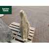 Natural Silver Quartz Stone Monolith - 840mm High Pre-Drilled Water Feature - Ref: SQ-311