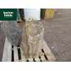 Natural Silver Quartz Stone Monolith - 840mm High Pre-Drilled Water Feature - Ref: SQ-311