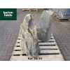 Natural Silver Quartz Stone Monolith - 840mm High Pre-Drilled Water Feature - Ref: SQ-311