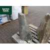 Natural Silver Quartz Stone Monolith - 800mm High Pre-Drilled Water Feature - Ref: SQ-312