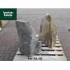 Natural Silver Quartz Stone Monolith - 800mm High Pre-Drilled Water Feature - Ref: SQ-312
