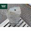 Natural Silver Quartz Stone Monolith - 800mm High Pre-Drilled Water Feature - Ref: SQ-312