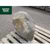 Natural Silver Quartz Stone Monolith - 500mm High Pre-Drilled Water Feature - Ref: SQ-313
