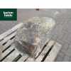 Natural Silver Quartz Stone Monolith - 500mm High Pre-Drilled Water Feature - Ref: SQ-313