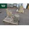Natural Silver Quartz Stone Monolith - 500mm High Pre-Drilled Water Feature - Ref: SQ-313