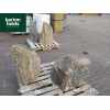 Natural Silver Quartz Stone Monolith - 500mm High Pre-Drilled Water Feature - Ref: SQ-313