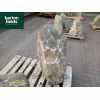 Natural Silver Quartz Stone Monolith - 750mm High Pre-Drilled Water Feature - Ref: SQ-314