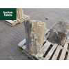 Natural Silver Quartz Stone Monolith - 750mm High Pre-Drilled Water Feature - Ref: SQ-314