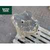 Natural Silver Quartz Stone Monolith - 750mm High Pre-Drilled Water Feature - Ref: SQ-314
