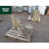 Natural Silver Quartz Stone Monolith - 750mm High Pre-Drilled Water Feature - Ref: SQ-314