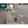 Natural Silver Quartz Stone Monolith - 750mm High Pre-Drilled Water Feature - Ref: SQ-314