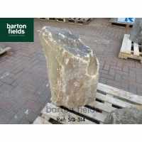 Natural Silver Quartz Stone Monolith - 750mm High Pre-Drilled Water Feature - Ref: SQ-314