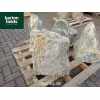 Natural Silver Quartz Stone Monolith - 550mm High Pre-Drilled Water Feature - Ref: SQ-315